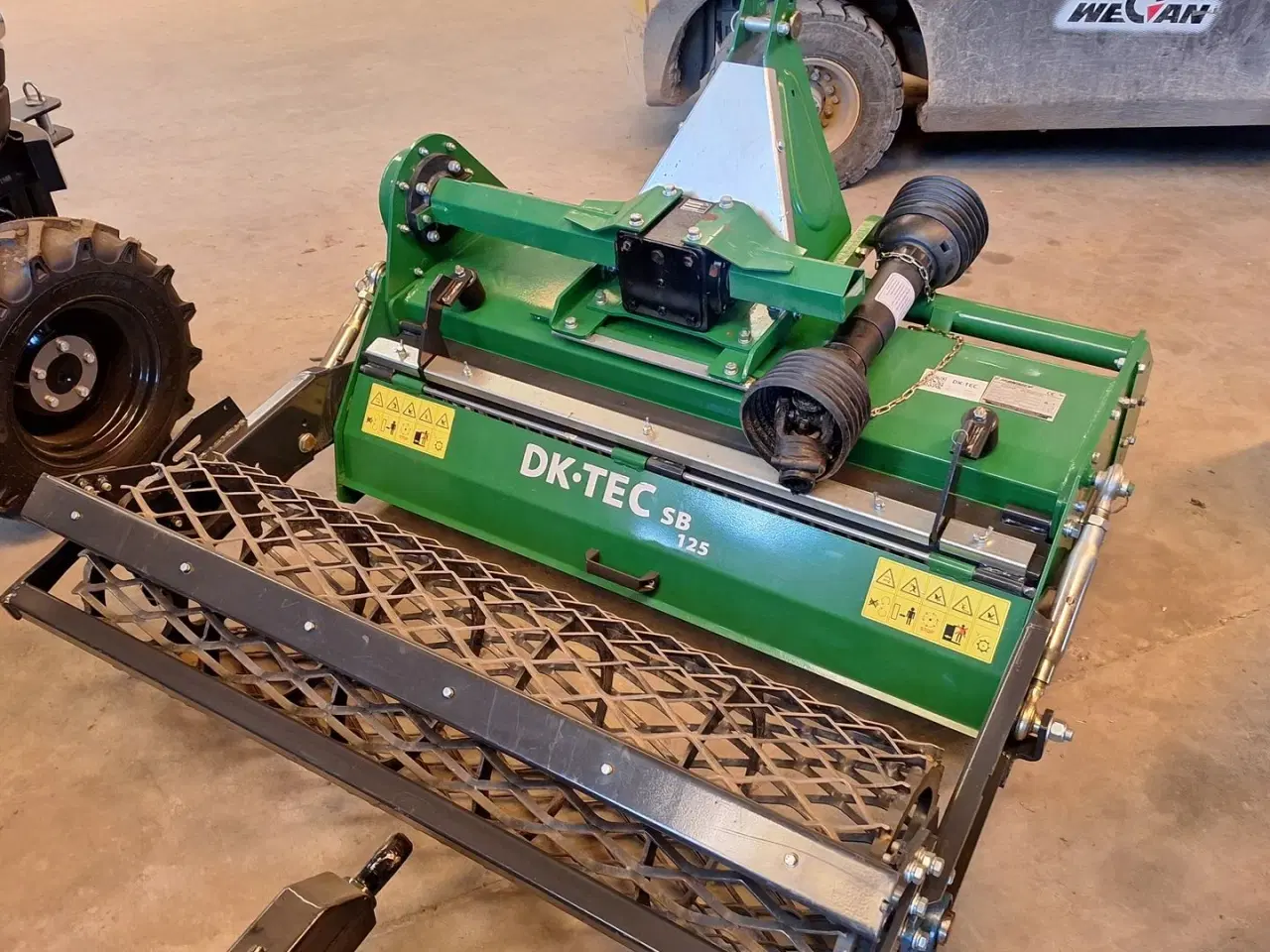Billede 3 - DK-TEC SB 125 stennedlægningsfræser sb 125