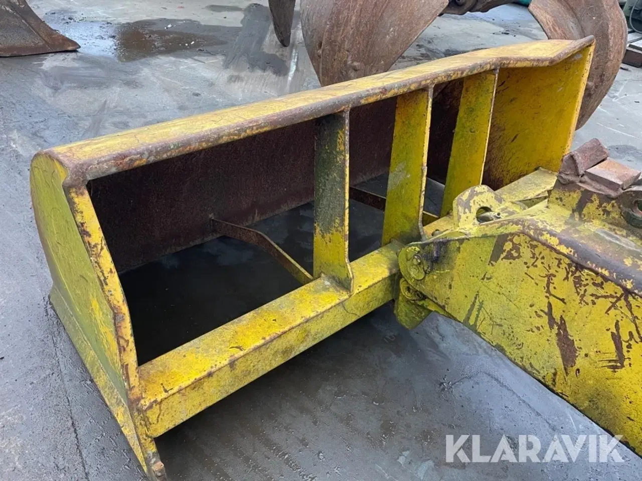 Billede 10 - Korn Grabbe BSV 800liters