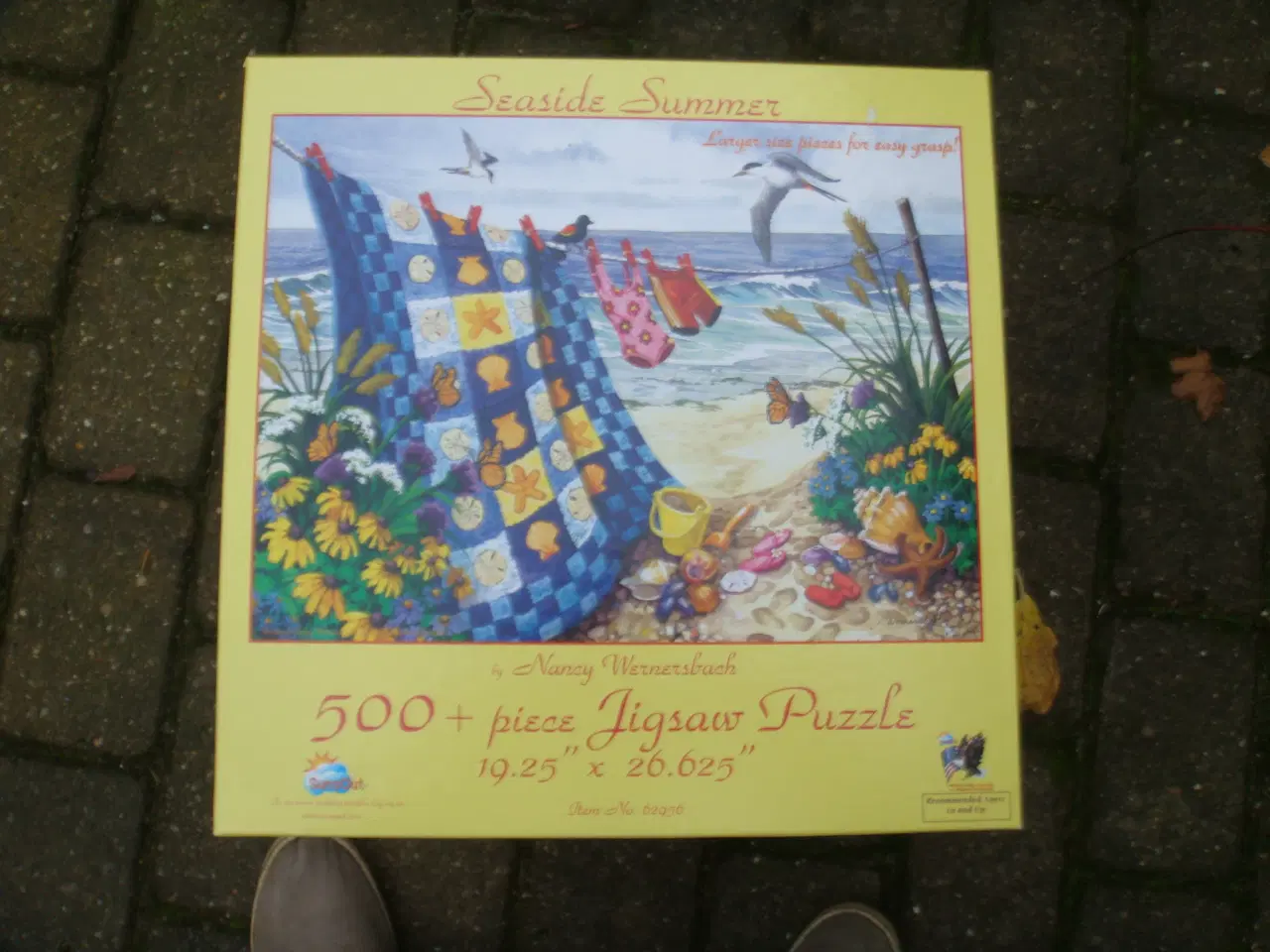 Billede 3 - Puslespil Sælges