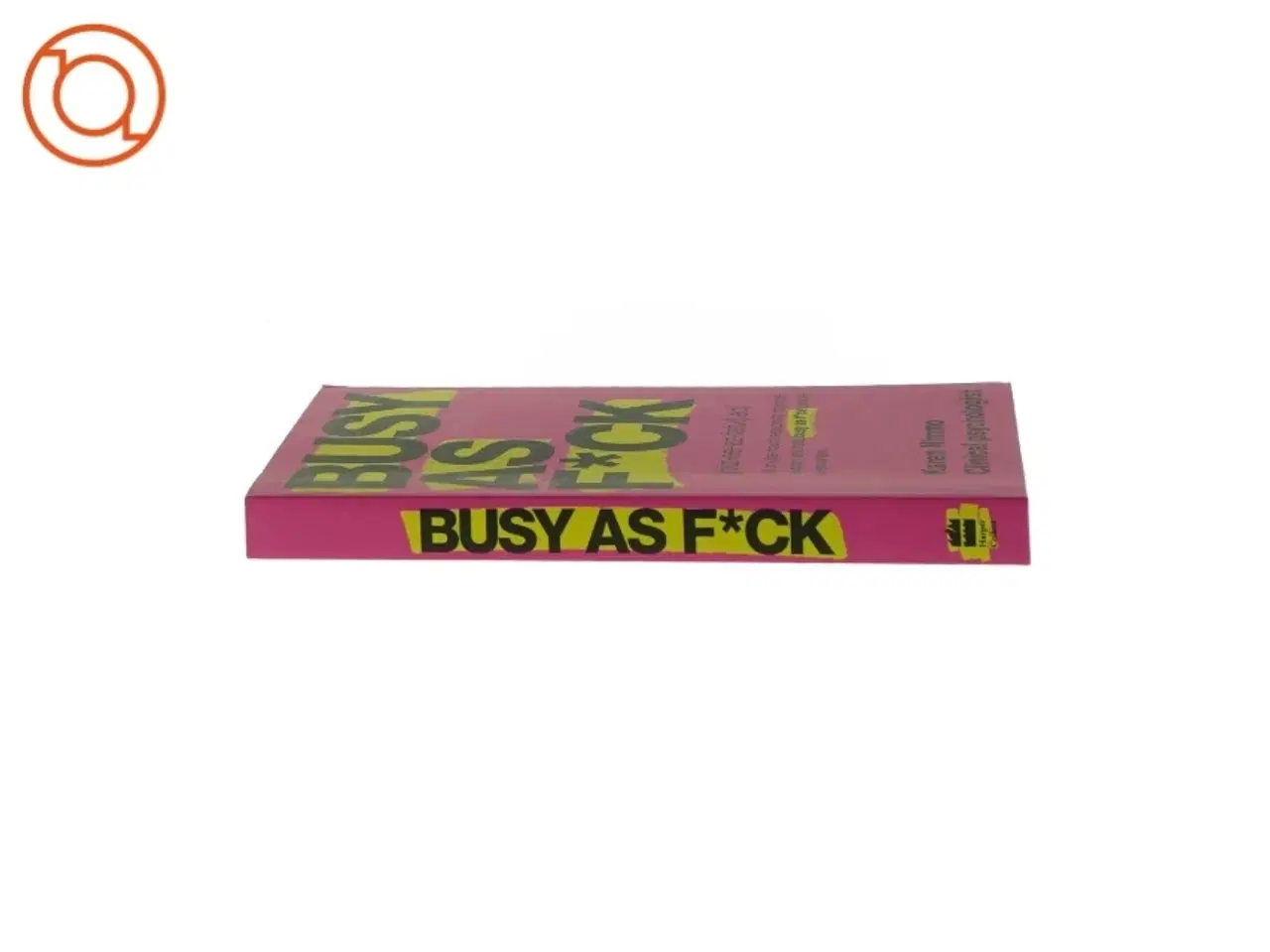 Billede 4 - Busy as F*ck af Karen Nimmo (Bog)