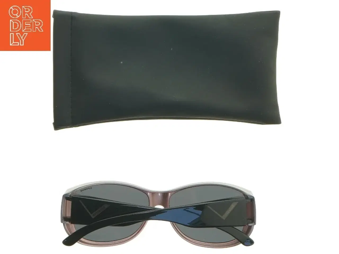 Billede 2 - Polaroid solbriller med etui fra Polaroid (str. 15 cm)