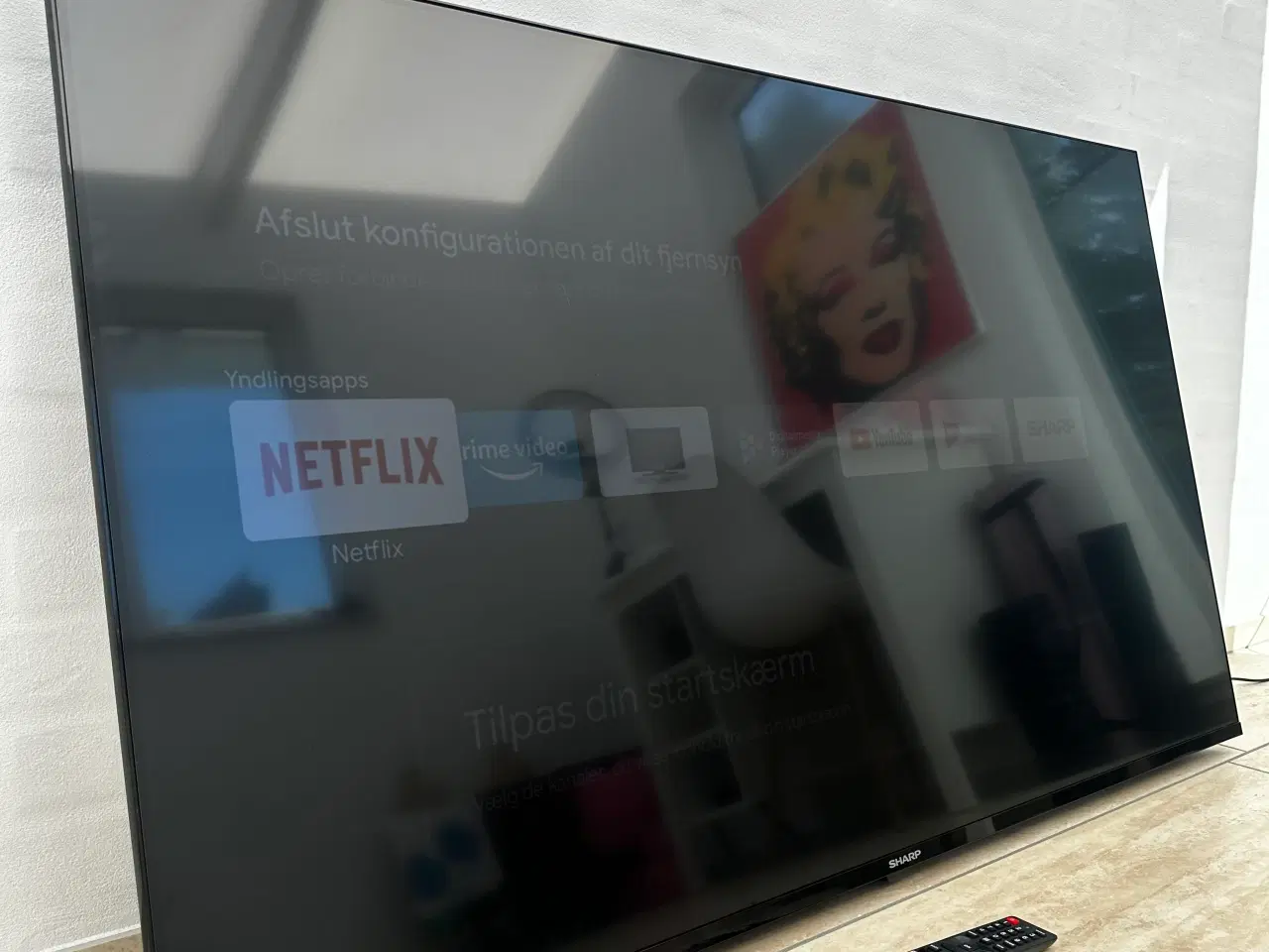 Billede 1 - SmartTV Sharp Aquos UHD 2024 55”