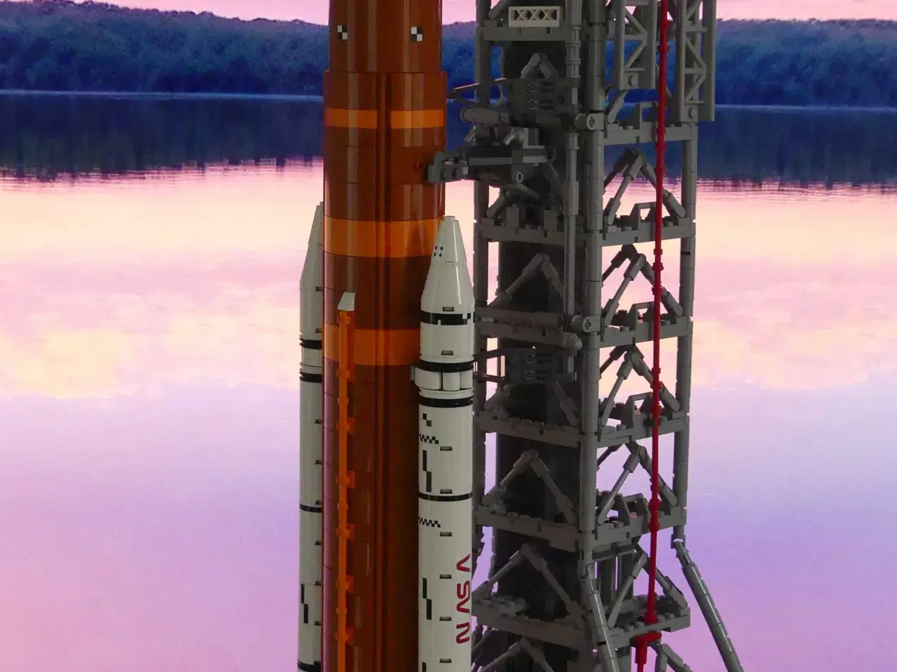 Billede 2 - Lego Artemis affyringsrampe