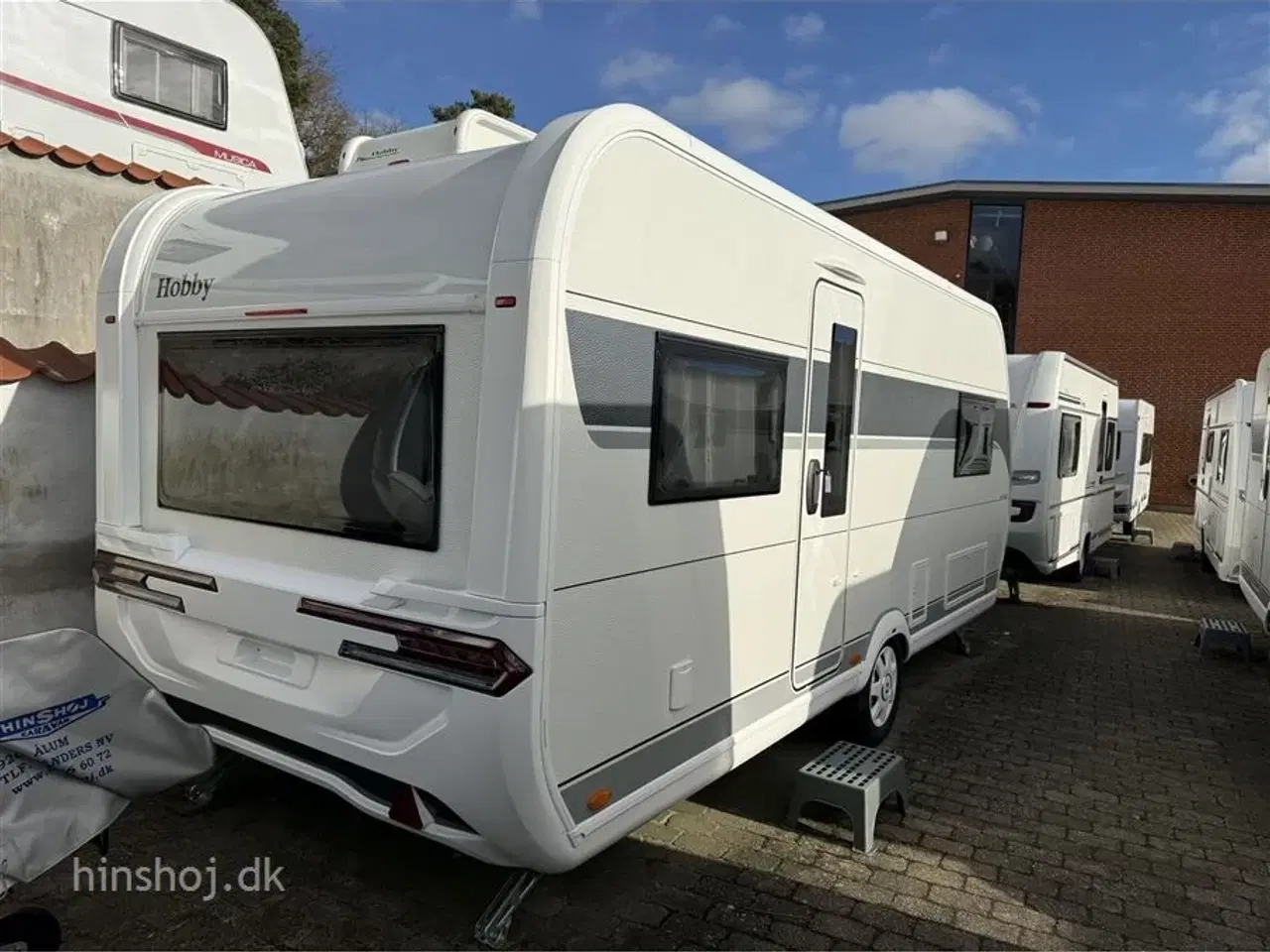 Billede 14 - 2025 - Hobby De Luxe 540 UL   Hobby med enkeltsenge og sengeudvidelse  fra Hinshøj Caravan