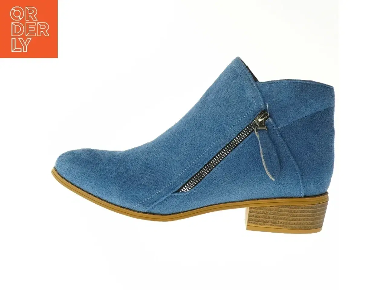 Billede 1 - Blå ankelstøvler str. 43 (str. 43 )