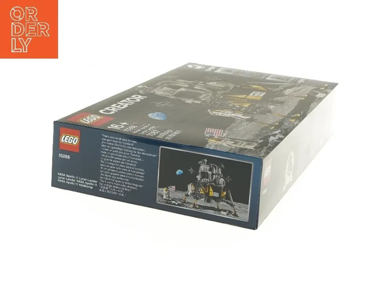 Billede 3 - LEGO Creator NASA Apollo 11 Lunar Lander fra Lego (str. 28x9x48 cm)