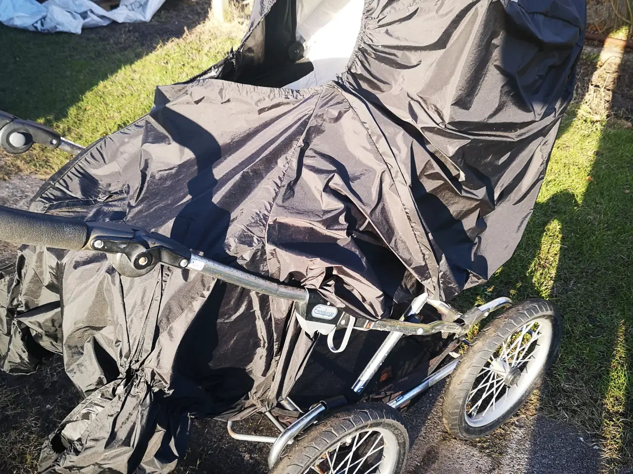 Billede 3 - Barnevogn med sele