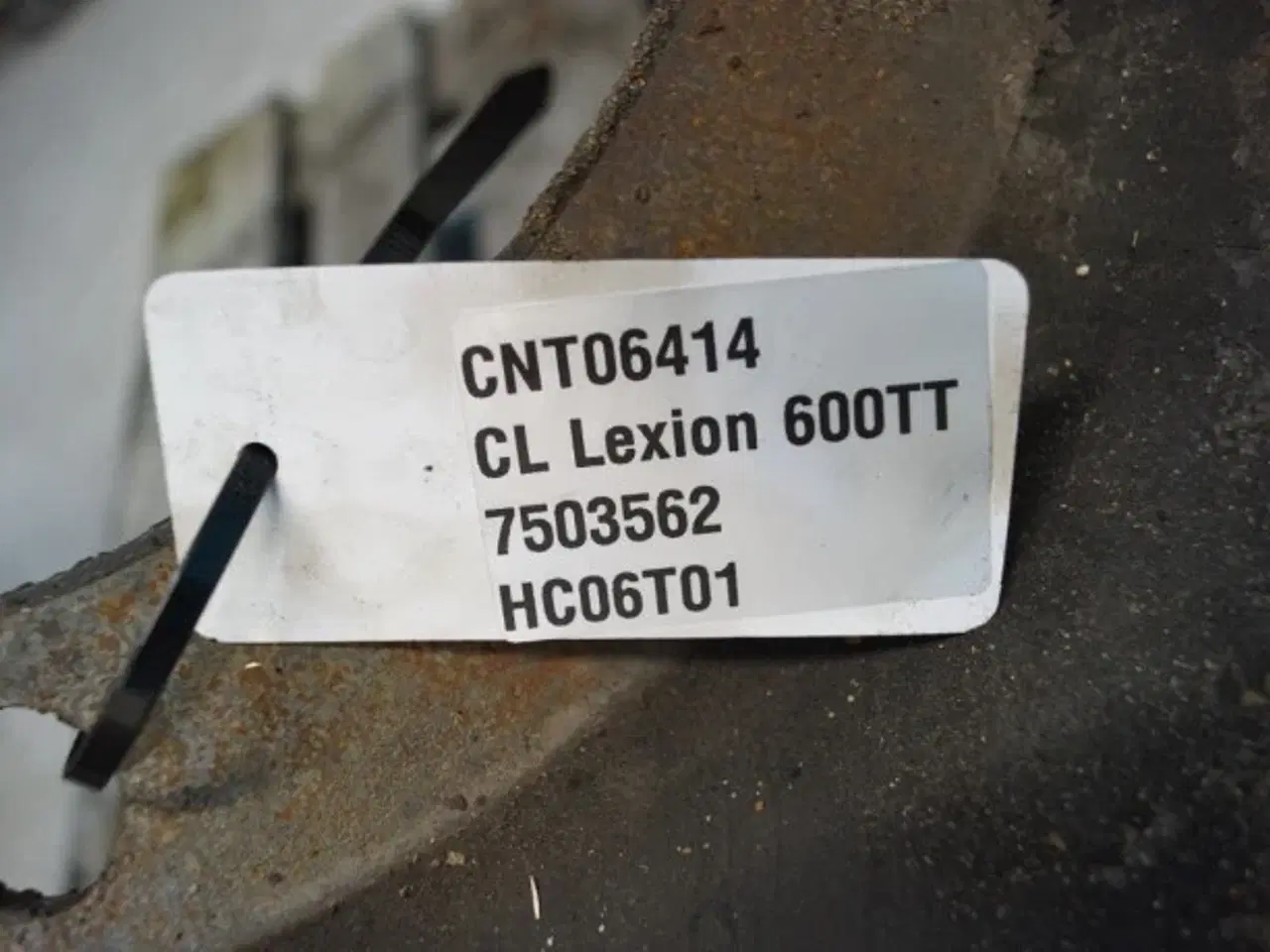 Billede 8 - Claas Lexion 600 Hjul 7503562