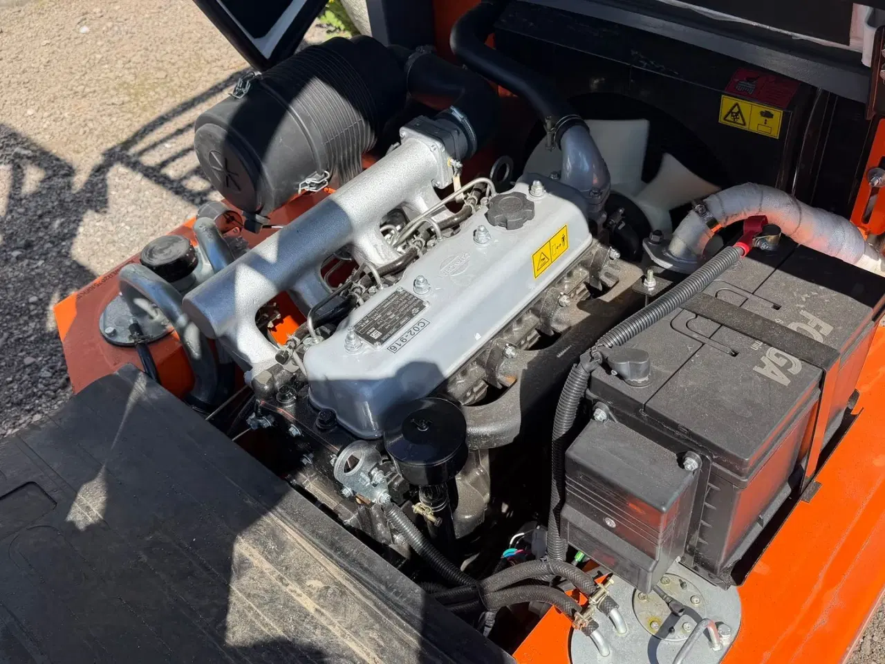 Billede 13 - JQ POWER CPCD25 Fin truck med Sideskift, kan løfte 2500 KG - Kun 6 timer