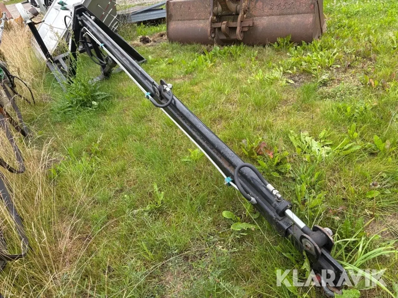 Billede 2 - Hydraulisk Kranarm til gaffeltruck Chief