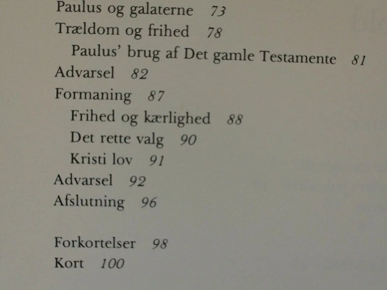 Billede 3 - galaterbrevet fortolket, af niels hyldahl