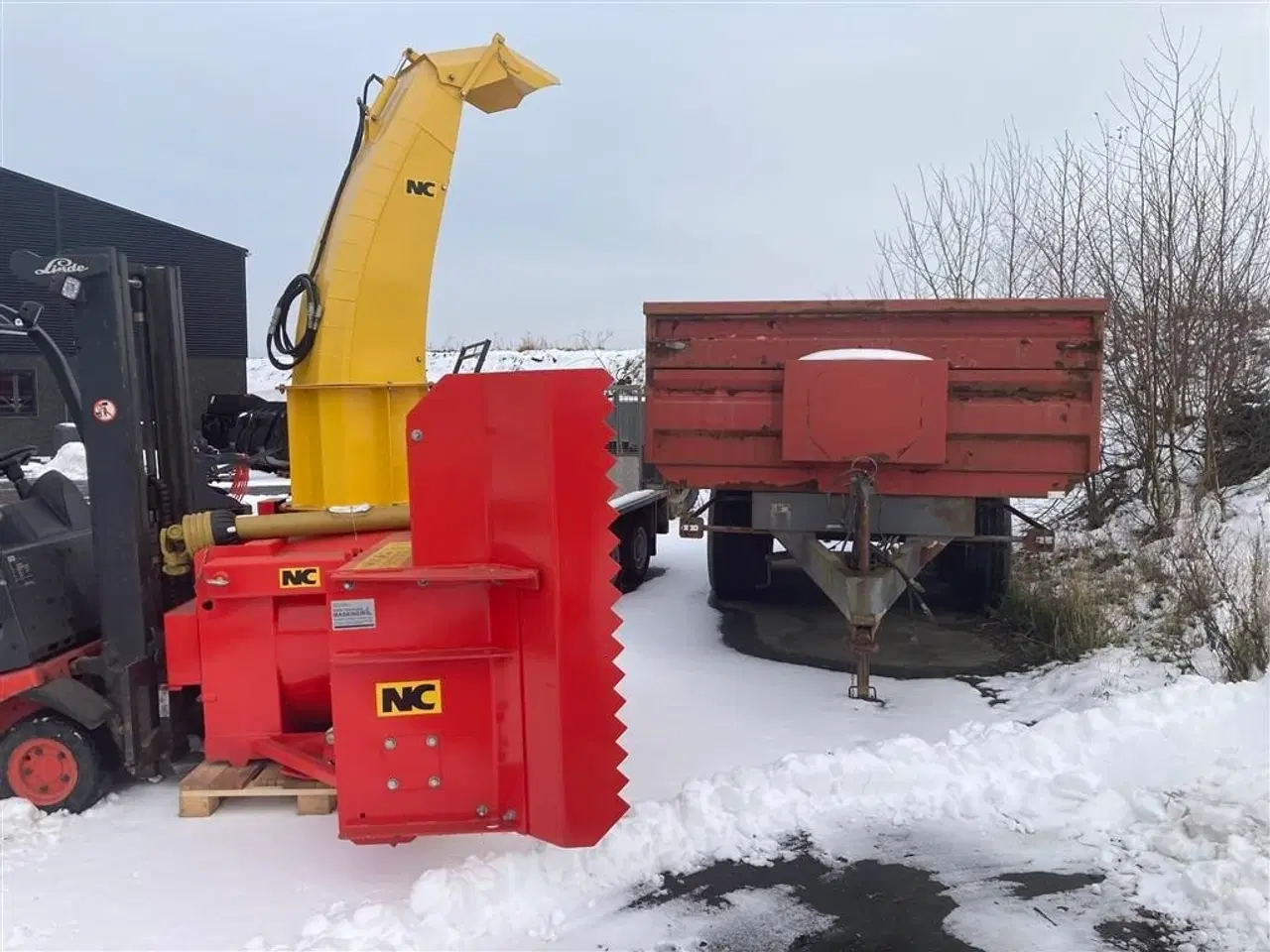 Billede 23 - NC NC PRO 25 Kan både frontmonteres og bagmonteres