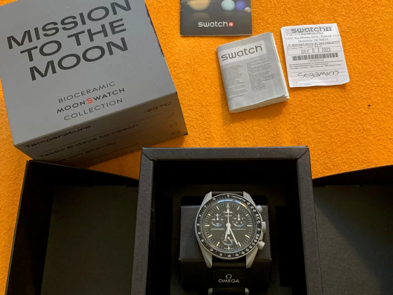 Billede 7 - OMEGA x SWATCH Mission to the moon ur