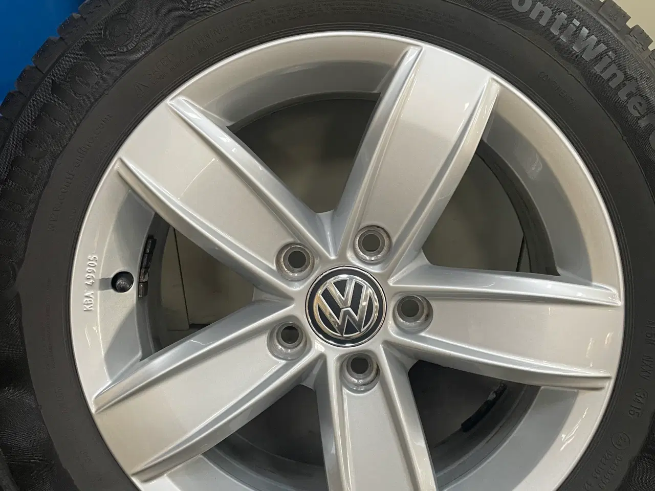 Billede 5 - Alufælge 5x112 16” vw 