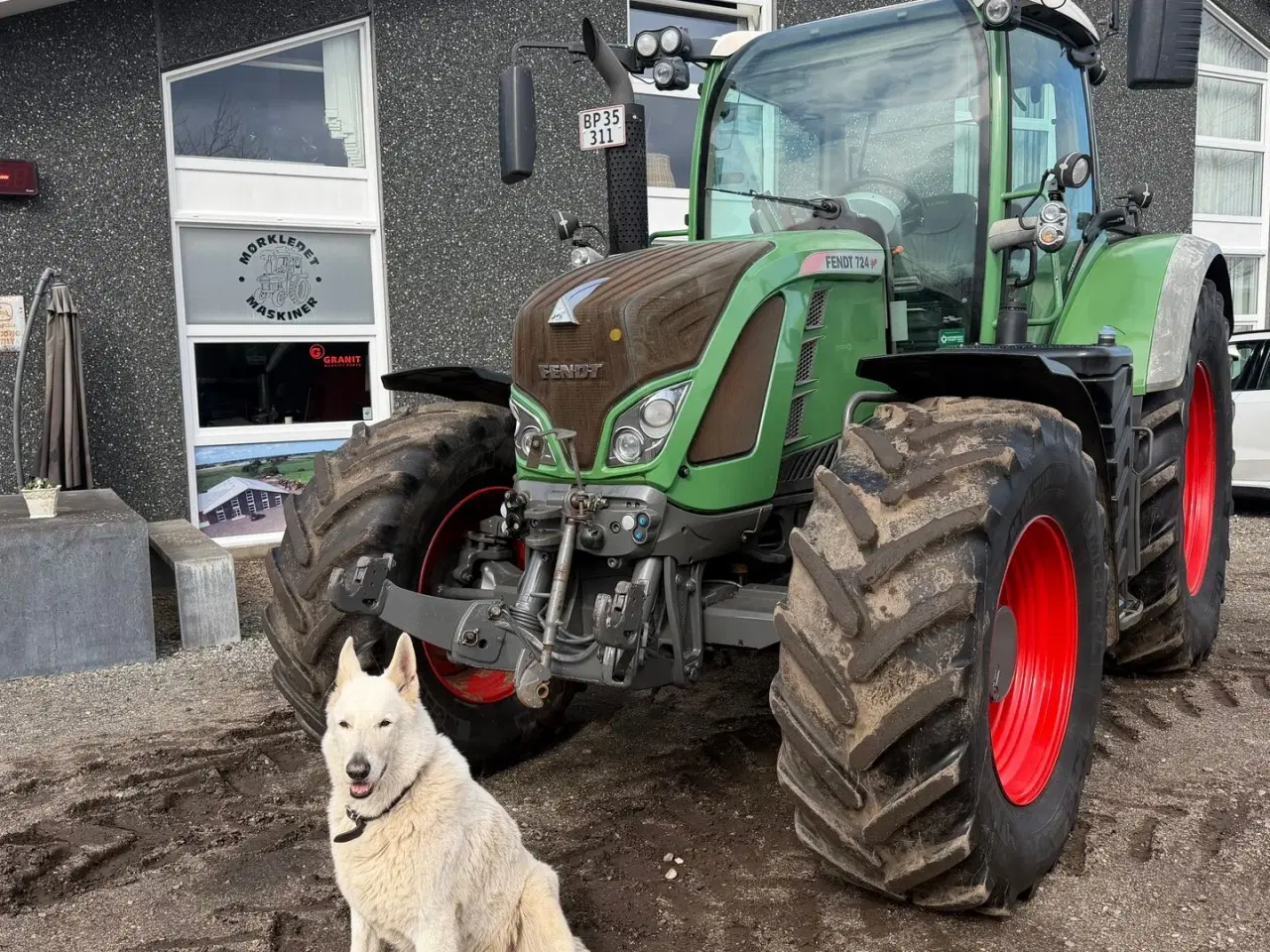 Billede 1 - Fendt 724 Vario Fendt Varioguide GPS System - 724 Vario Type 737 240 HK