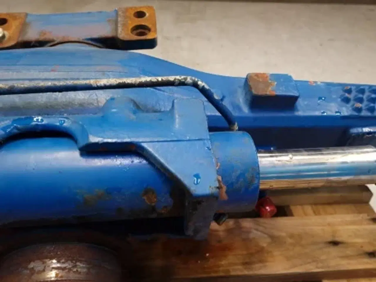 Billede 2 - Ford 6640 Foraksel