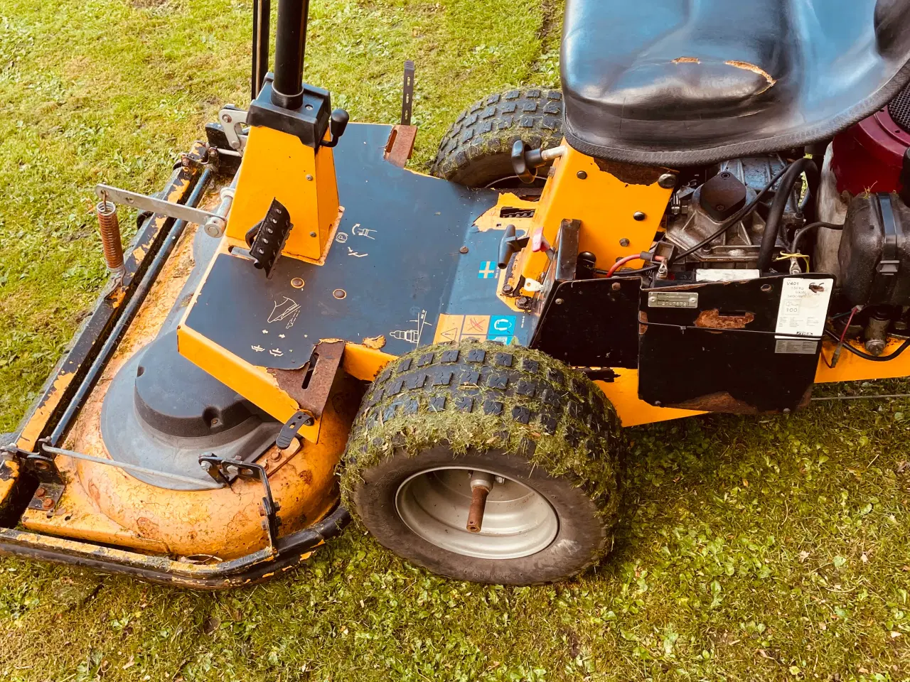 Billede 4 - Stiga villa med hydrostat