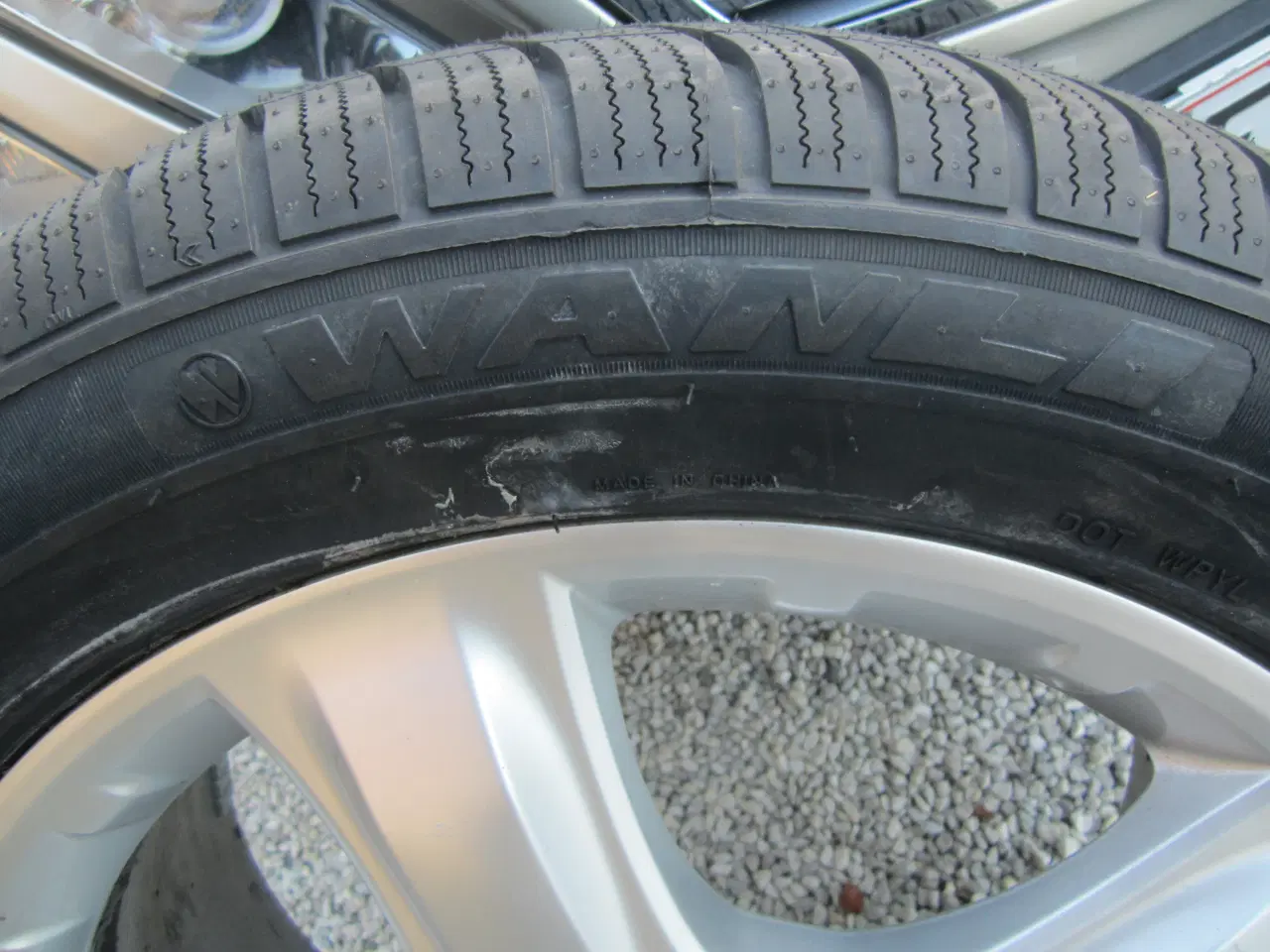 Billede 9 - MERCEDES ALUFÆLGE TIL ML NYE VINTERDÆK