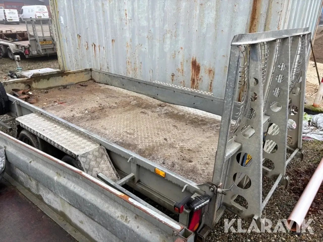 Billede 5 - Maskintrailer Ifor williams GP 126-R