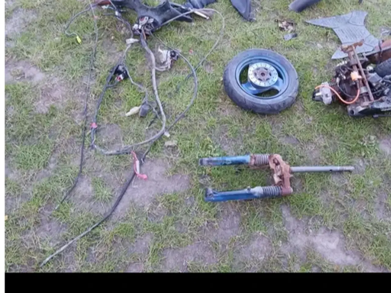 Billede 2 - Dele til PGO New Ligero sælges