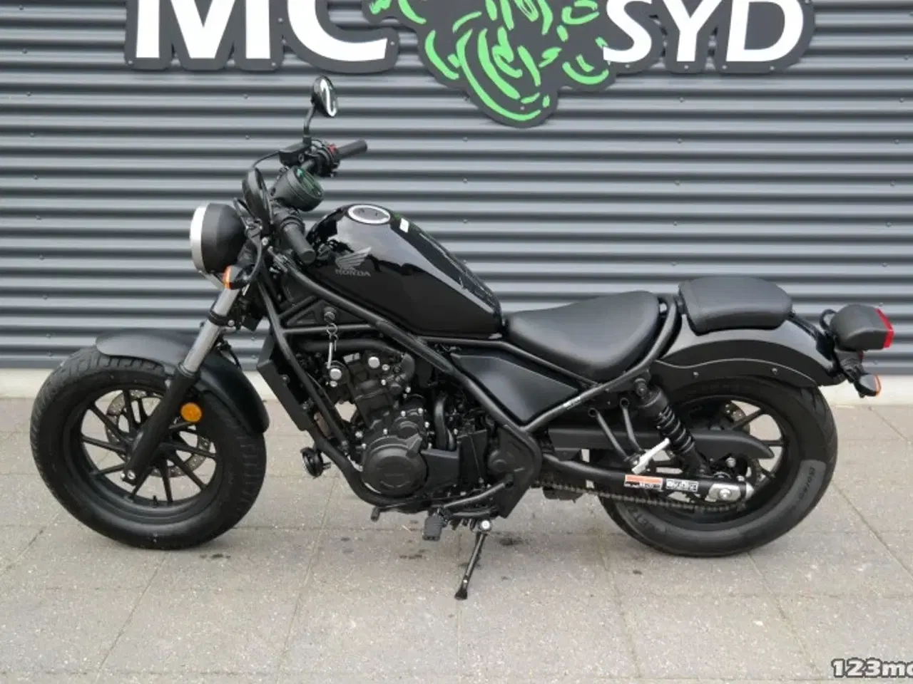 Billede 16 - Honda CMX 500 Rebel MC-SYD       BYTTER GERNE