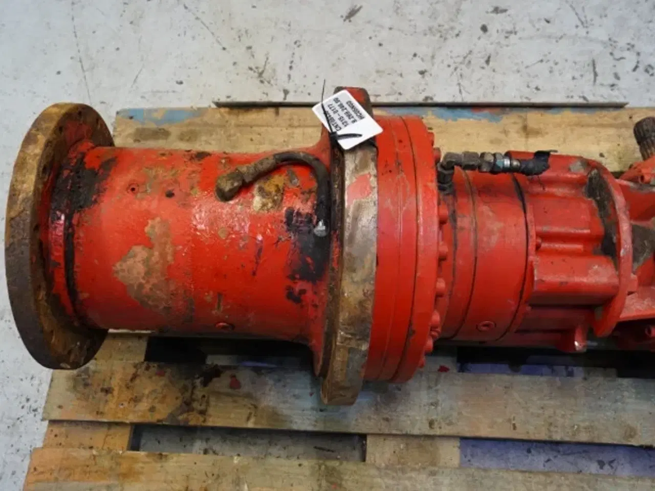 Billede 3 - JF Fodervogn Gearkasse 1315-0177