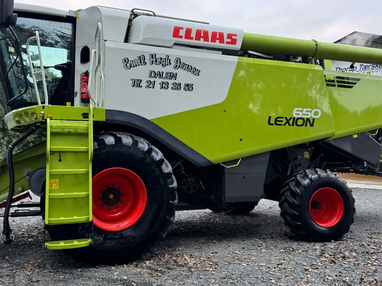 Billede 3 - CLAAS LEXION 650 KUN 850 TIMER OG V770 SKÆREBORD! HØSTKLAR!