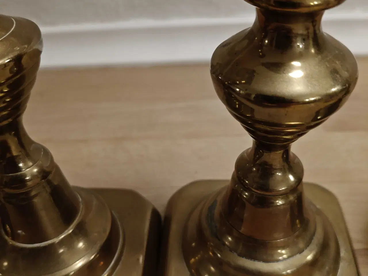 Billede 6 - Messing lysestager