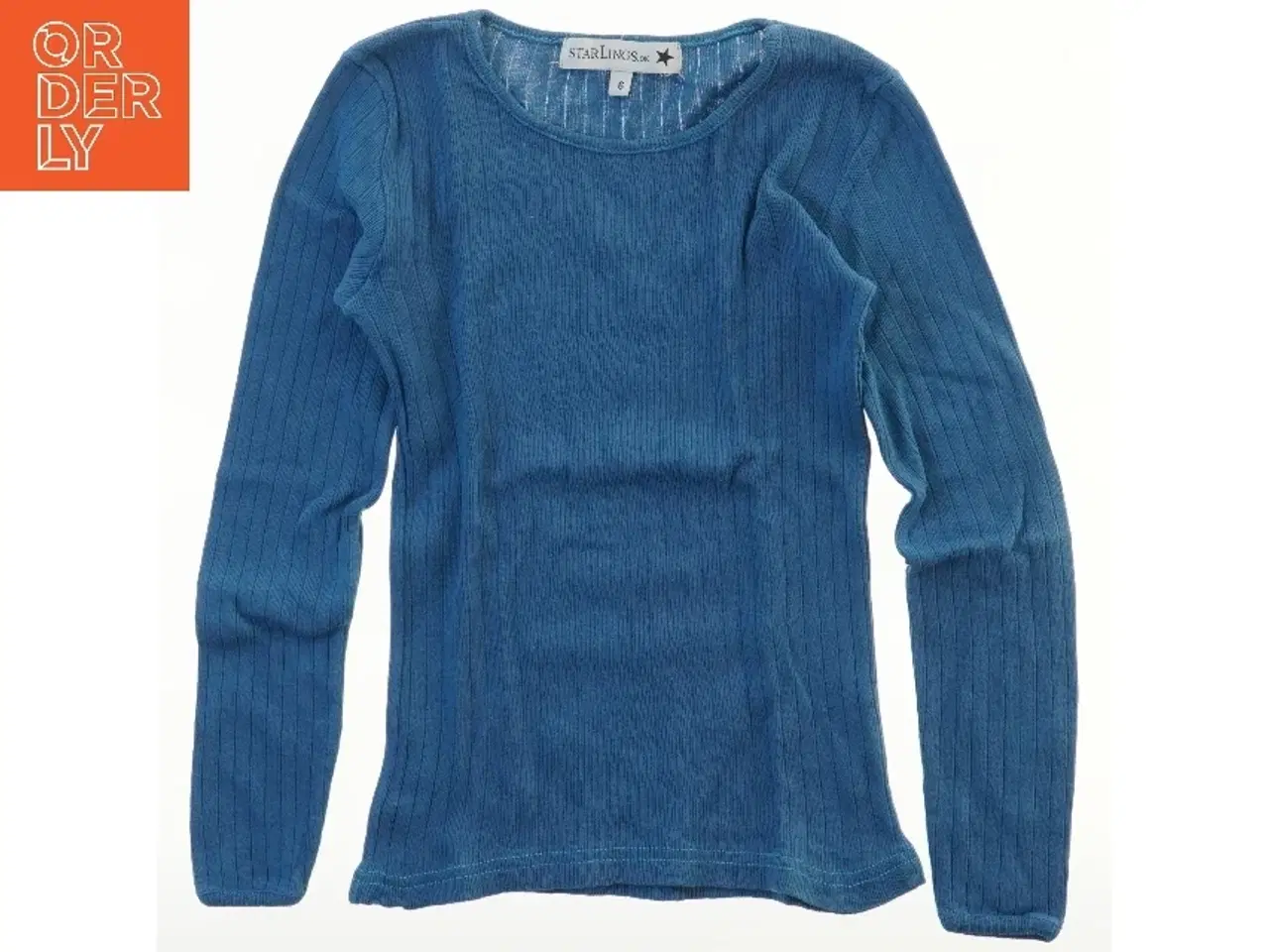Billede 1 - Langærmet ribbet bluse fra Starlings (str. 116)