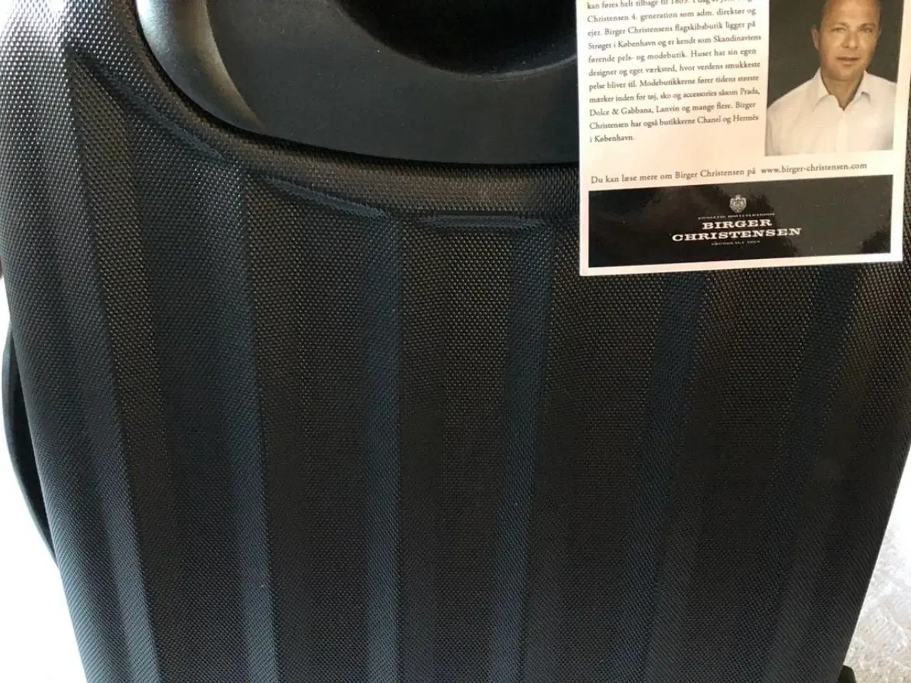 Billede 3 - Kabinekuffert - Birger Christensen 