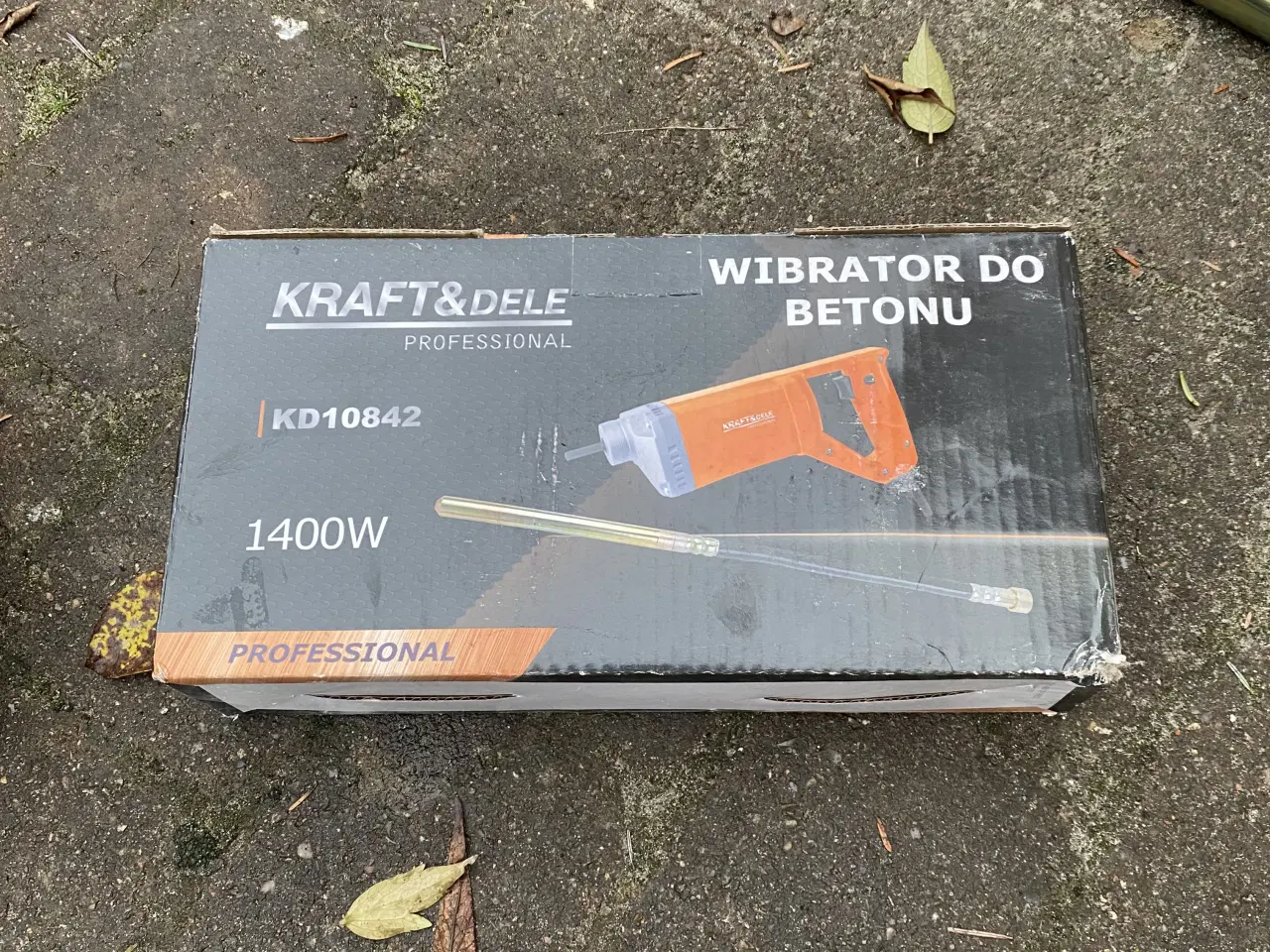 Billede 1 - Betonvibrator