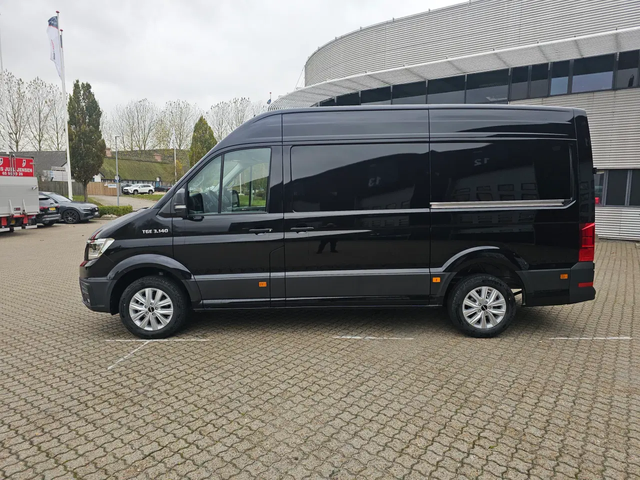 Billede 2 - MAN TGE 3.140 L3H3 A8, Kassevogn