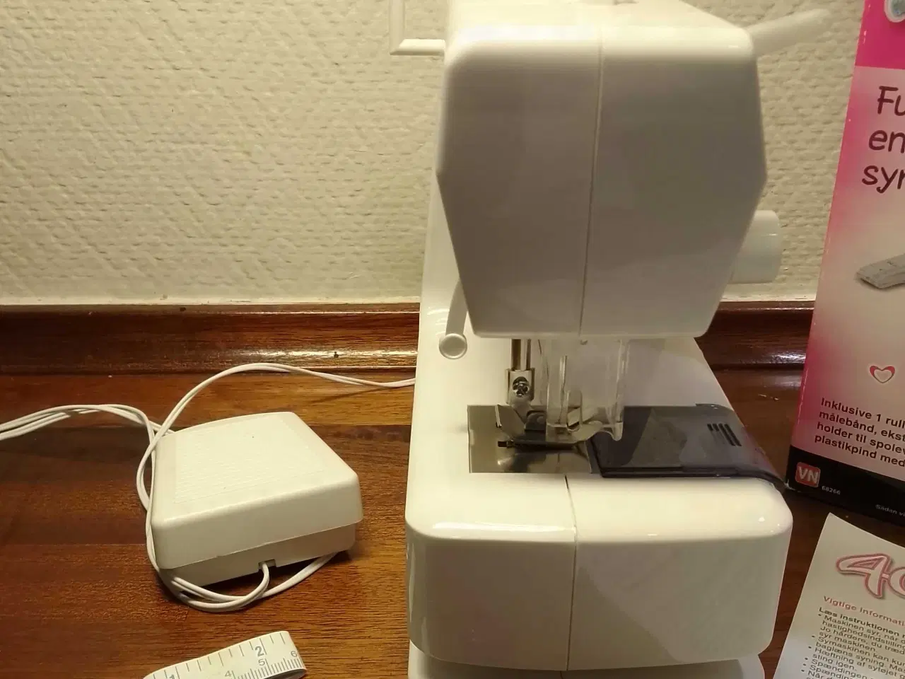 Billede 5 - Symaskine til batteri, 7 forskellige sting 