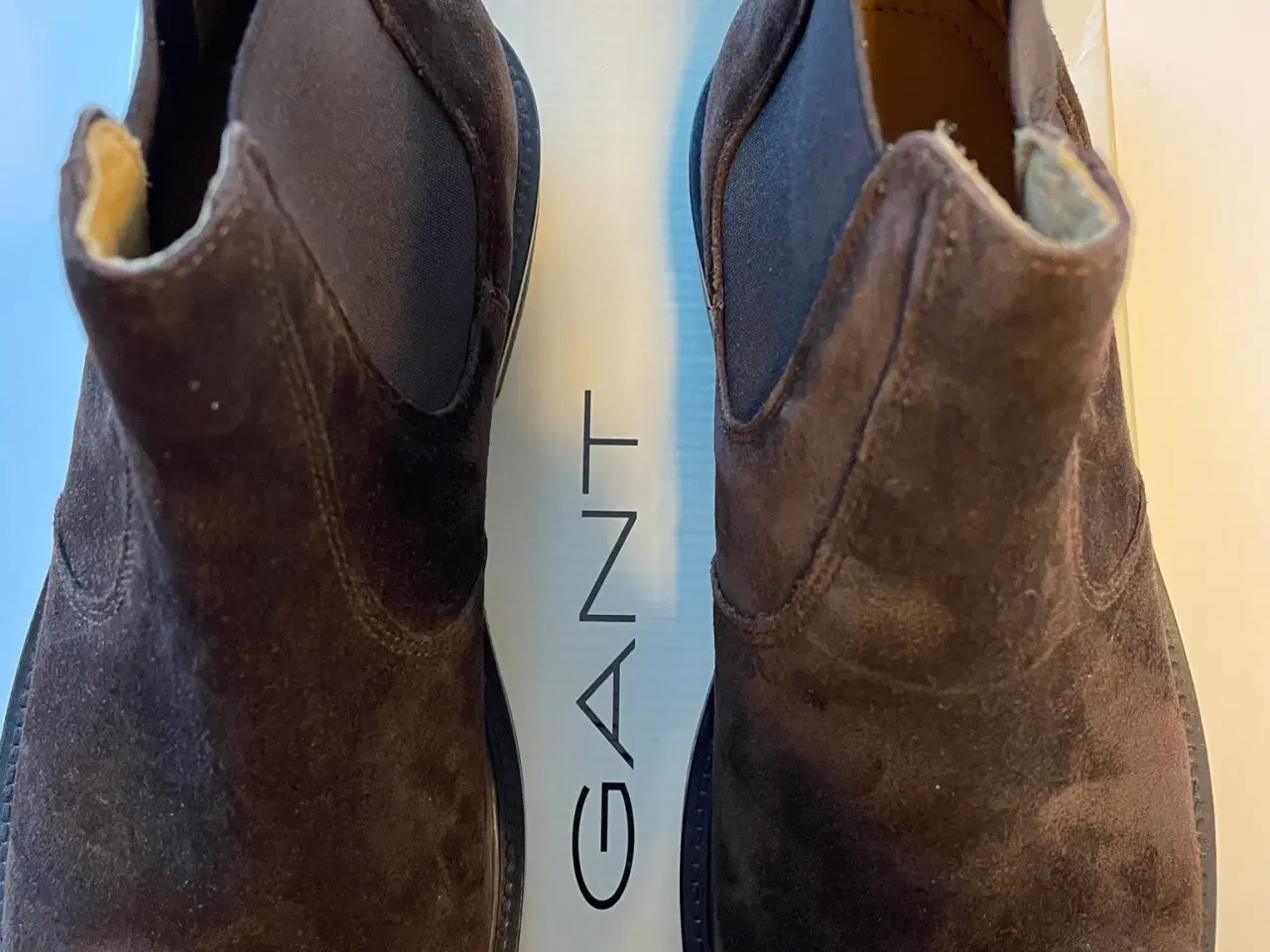 Billede 1 - Gant ruskindsstøvler