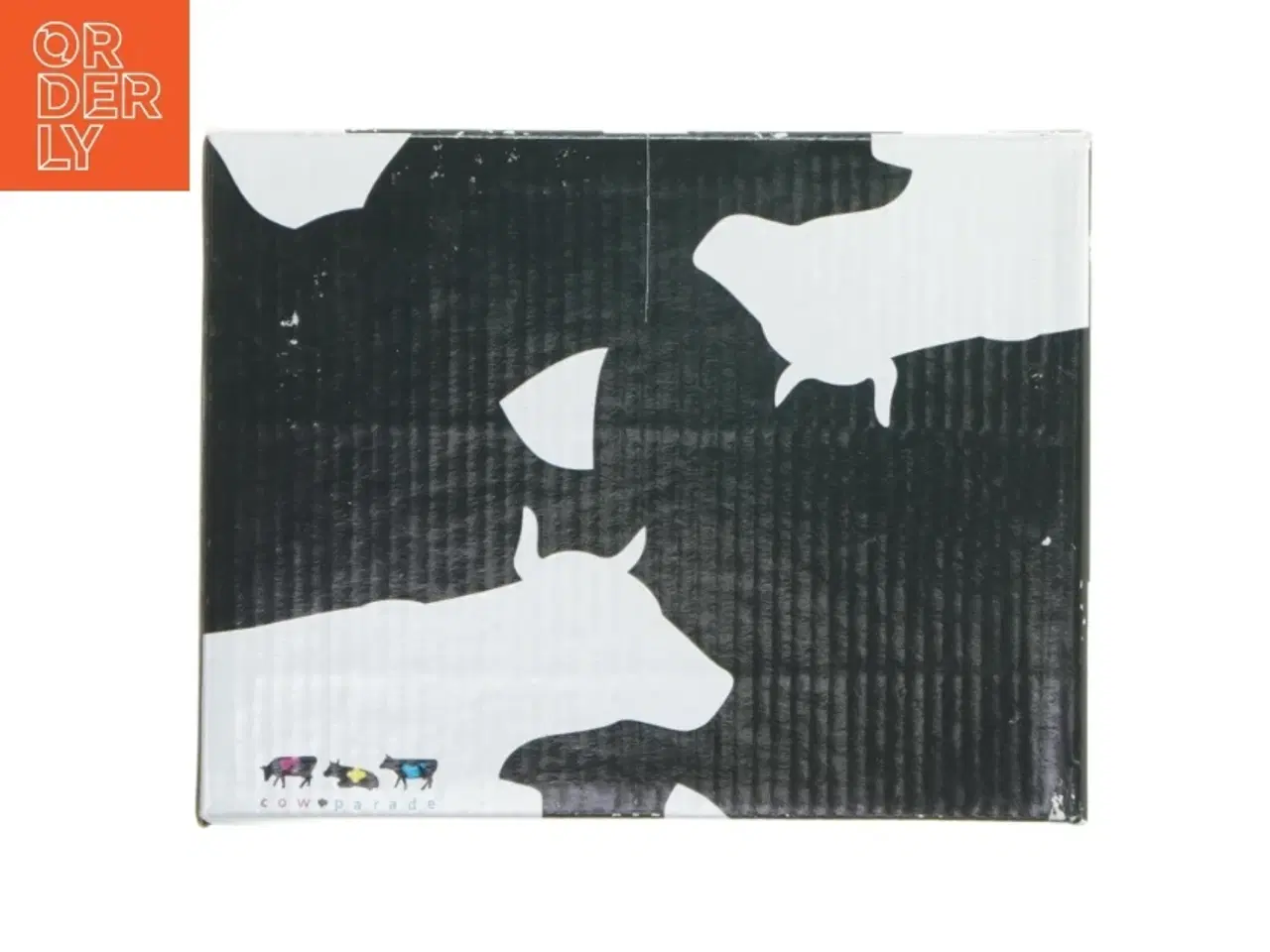Billede 6 - Dekorativ kofigur fra CowParade (str. 16 cm)