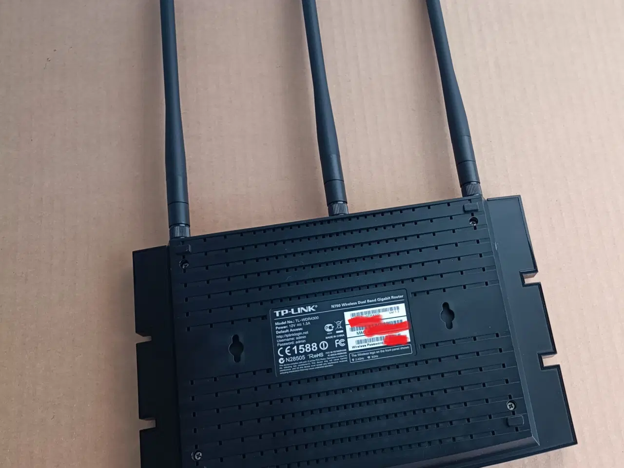 Billede 5 - TP-LINK N750 Dual band router