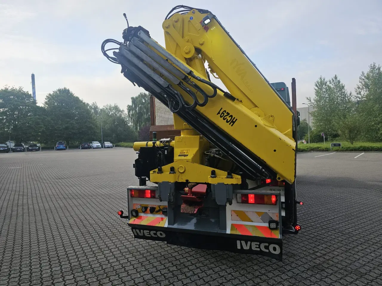 Billede 1 - Hyva HC291X E4, Kran