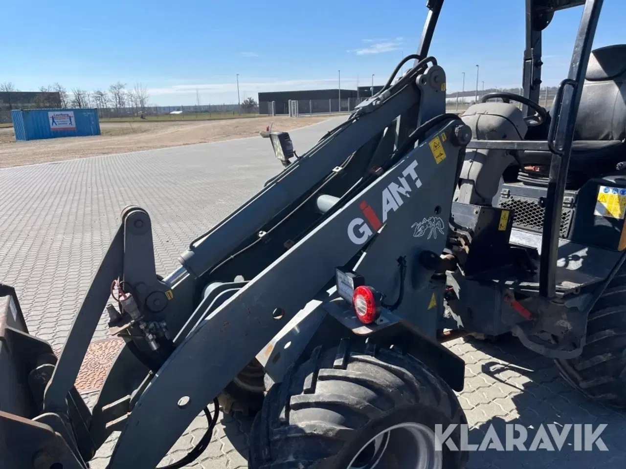 Billede 8 - Minilæsser Giant V452T HD