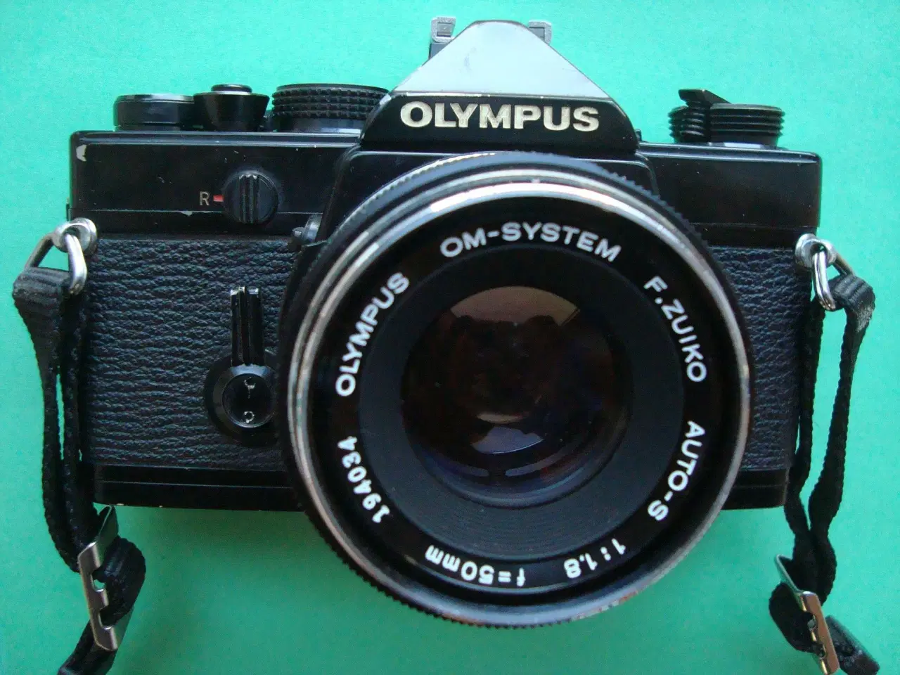 Billede 6 - Olympus OM-1 sort m 50mm 1:1.8.   