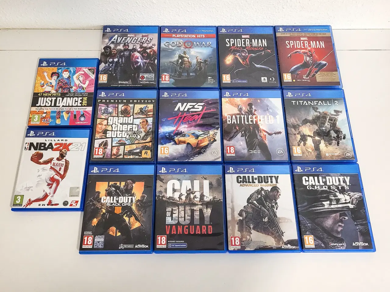 Billede 2 - PS4 spil sælges – mange populære titler