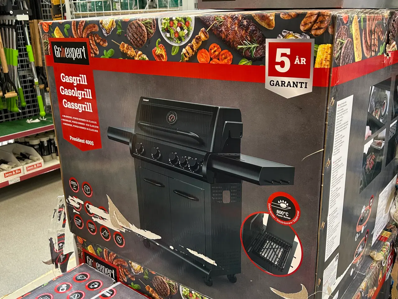 Billede 1 - Gasgrull