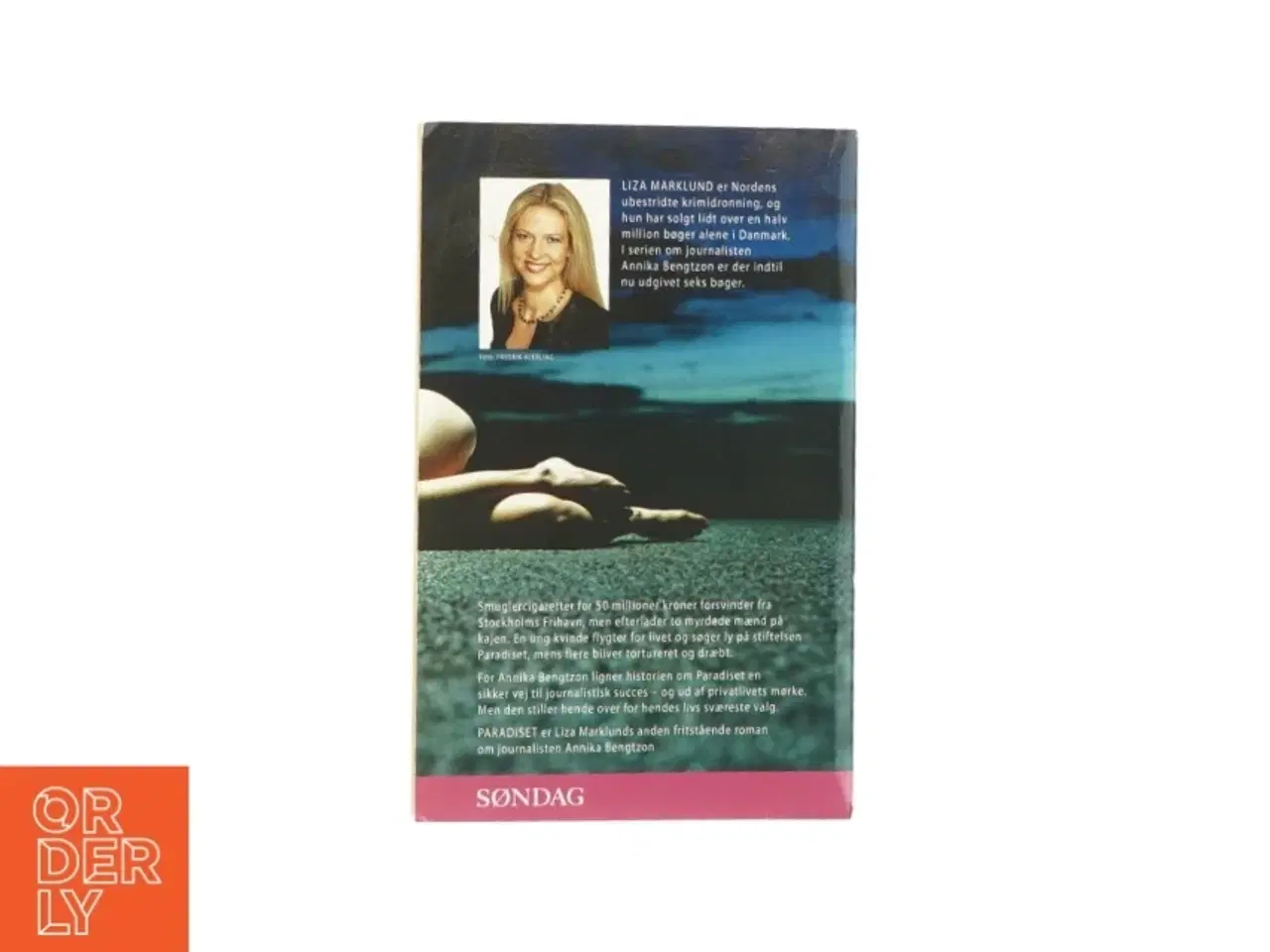 Billede 2 - Paradiset af Liza Marklund (bog)