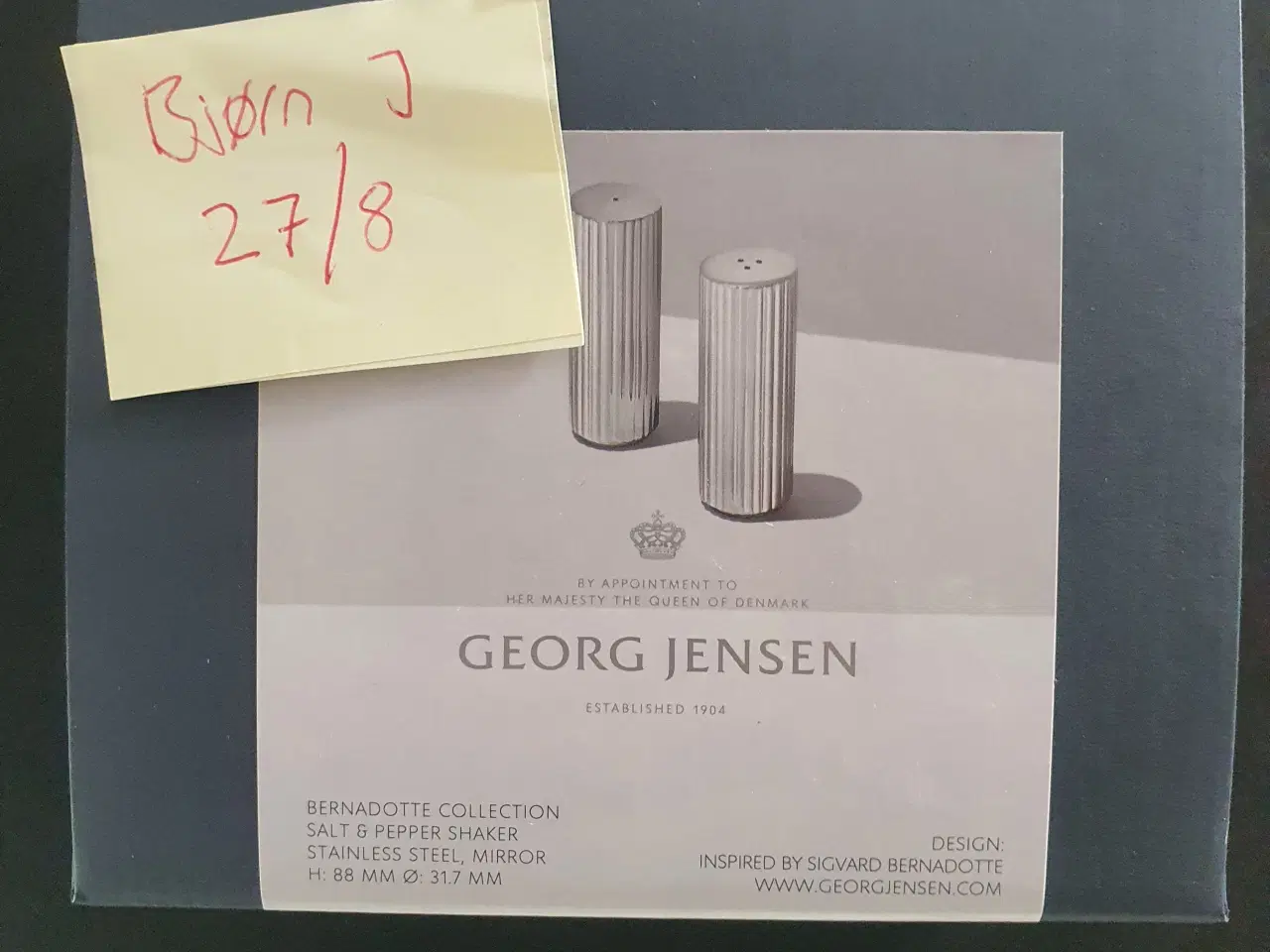 Billede 1 - Georg Jensen Salt og Peber