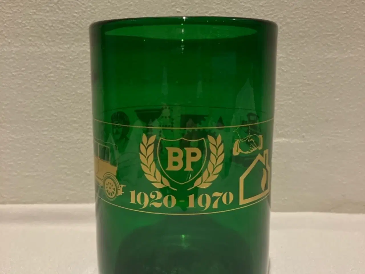 Billede 1 - BP vase - Holmegaard / Kastrup