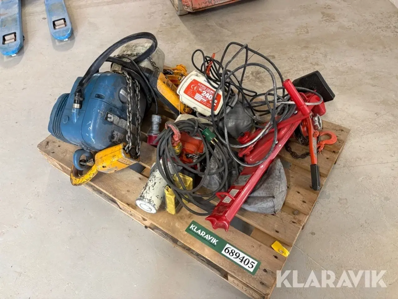 Billede 3 - Taljer, donkraft og hejseværk Demag