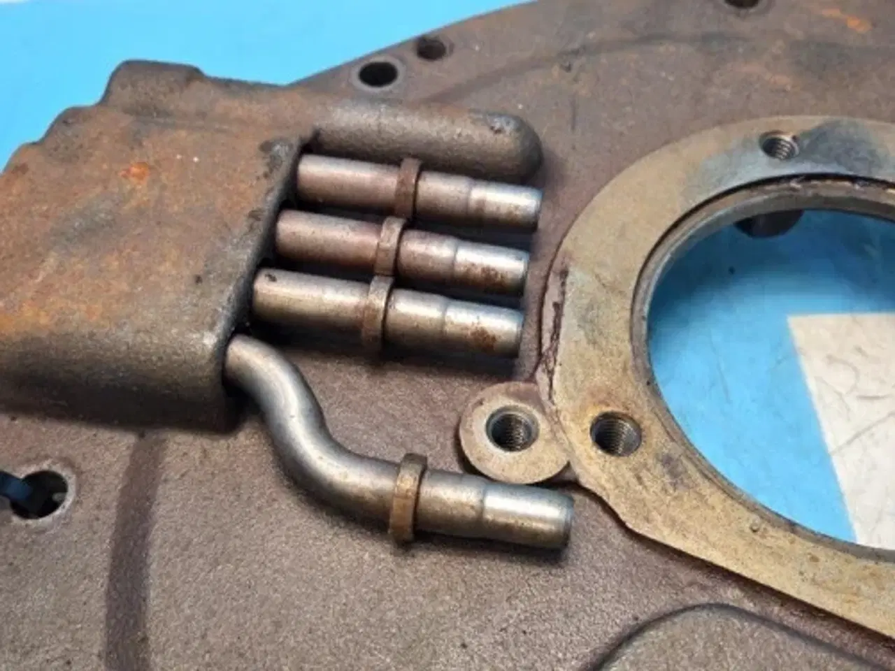 Billede 13 - Ford 8340 Lejedæksel F0NN7Z455A