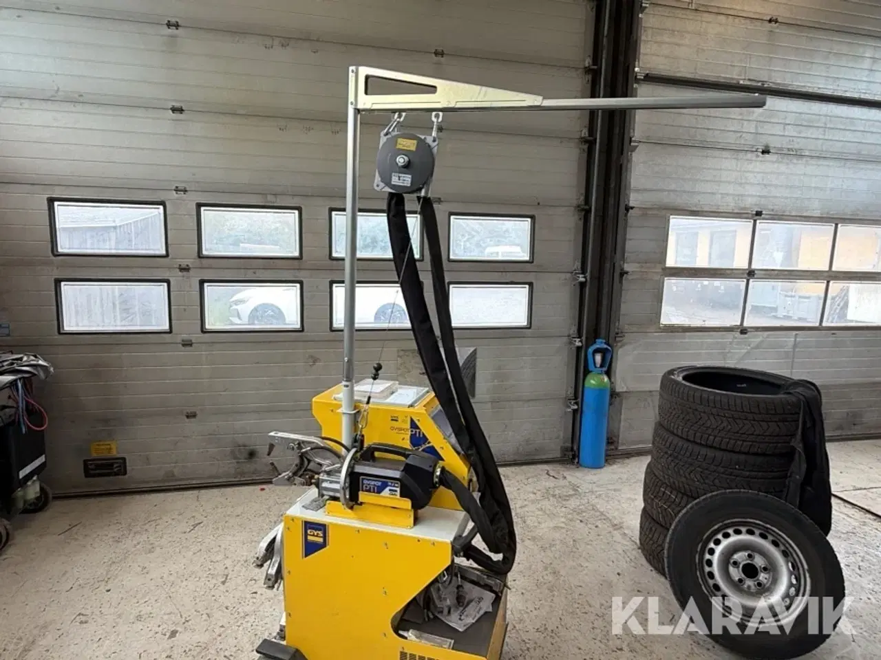 Billede 4 - Punktsvejser GYS Gyspot PTI Inverter