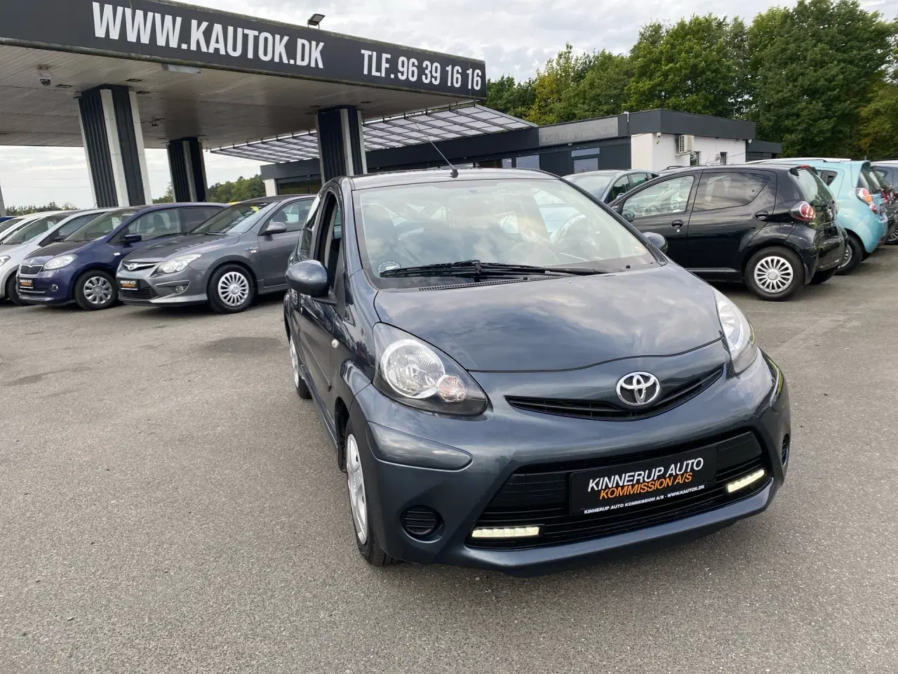 Billede 2 - Toyota Aygo 1,0 68HK 5d