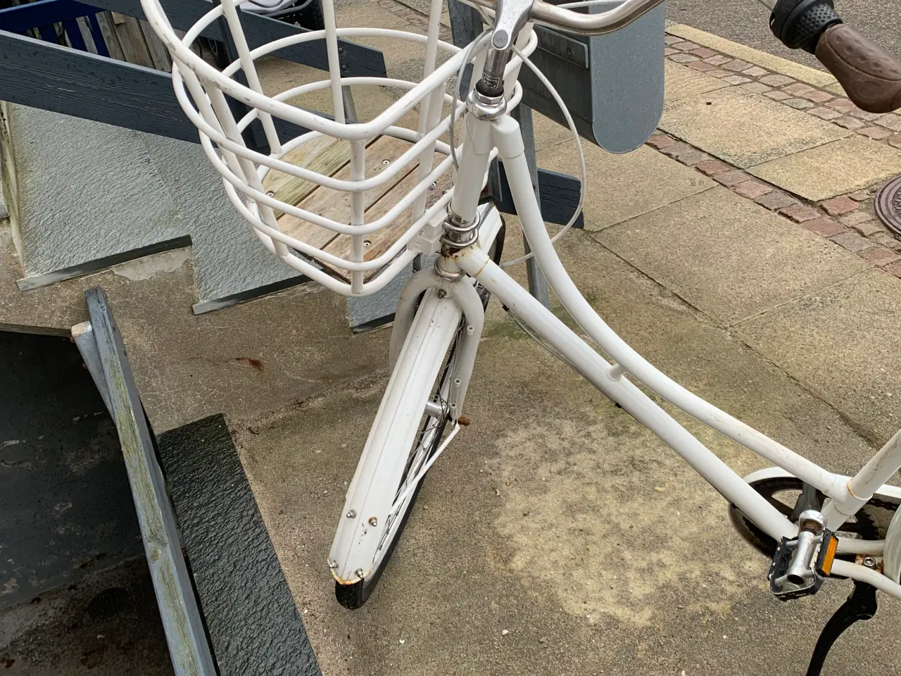 Billede 5 - Flot damecykel med stor kurv