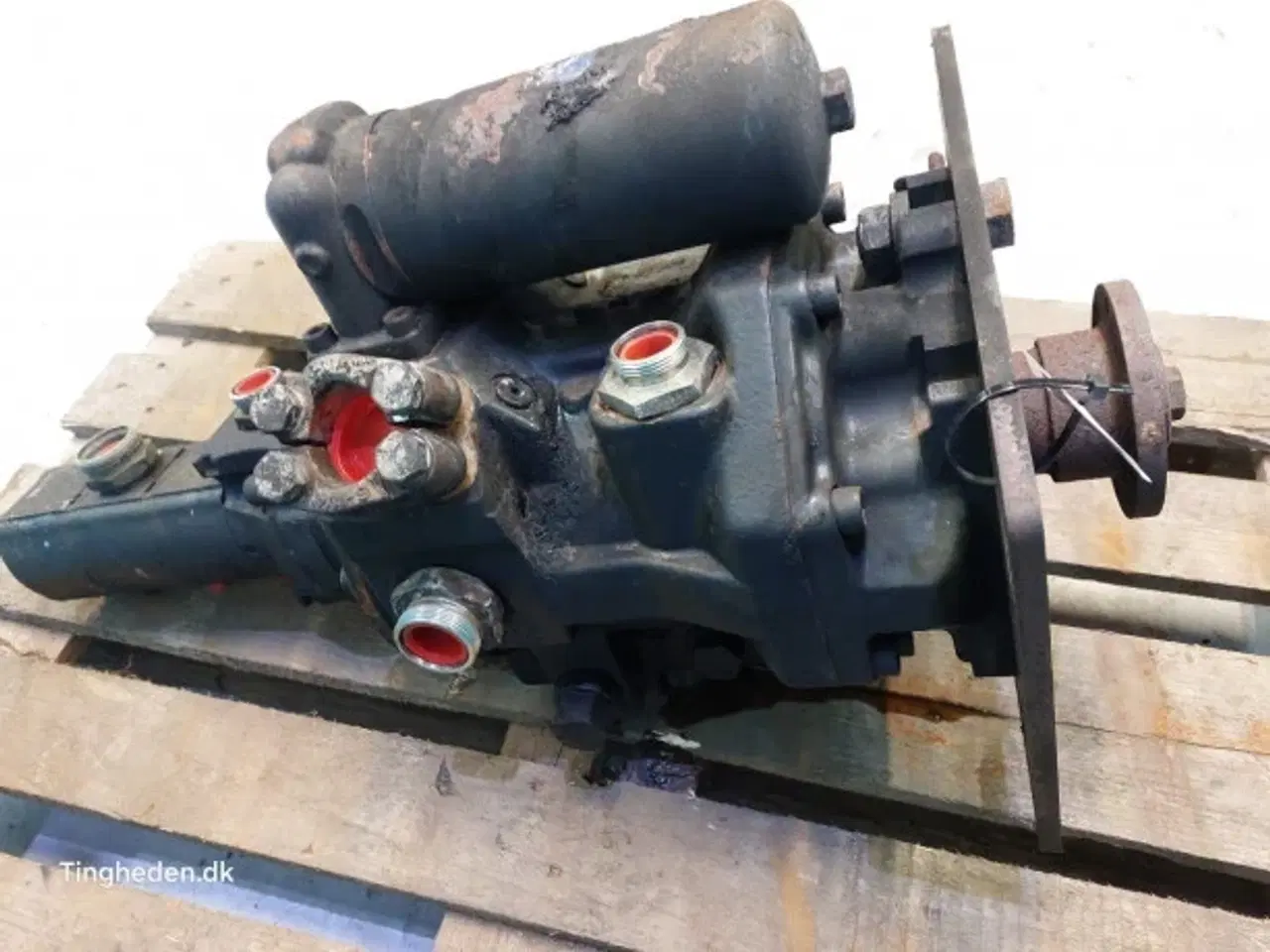 Billede 19 - Fendt 9490X Hydraulikpumpe 7061388M1